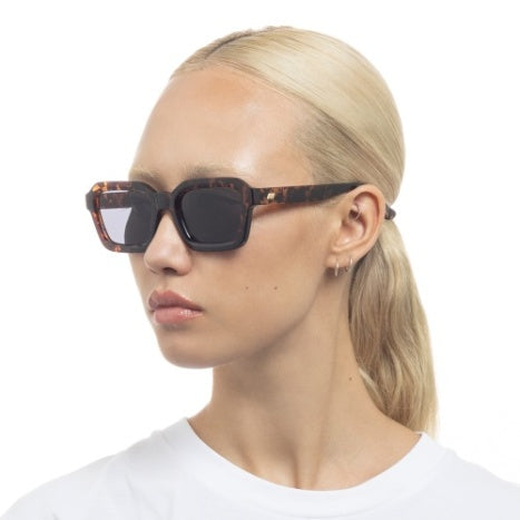 impossible sunglasses in tokyo tort by Le Specs