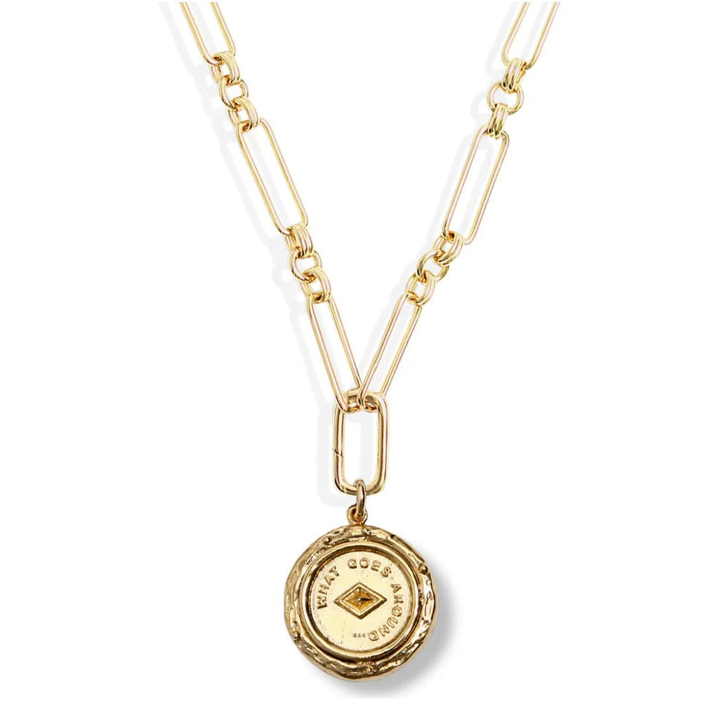 By Alona Kiera necklace gold