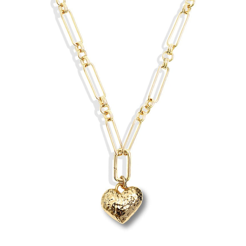 The Roma Heart charm by British brand By Alona gold