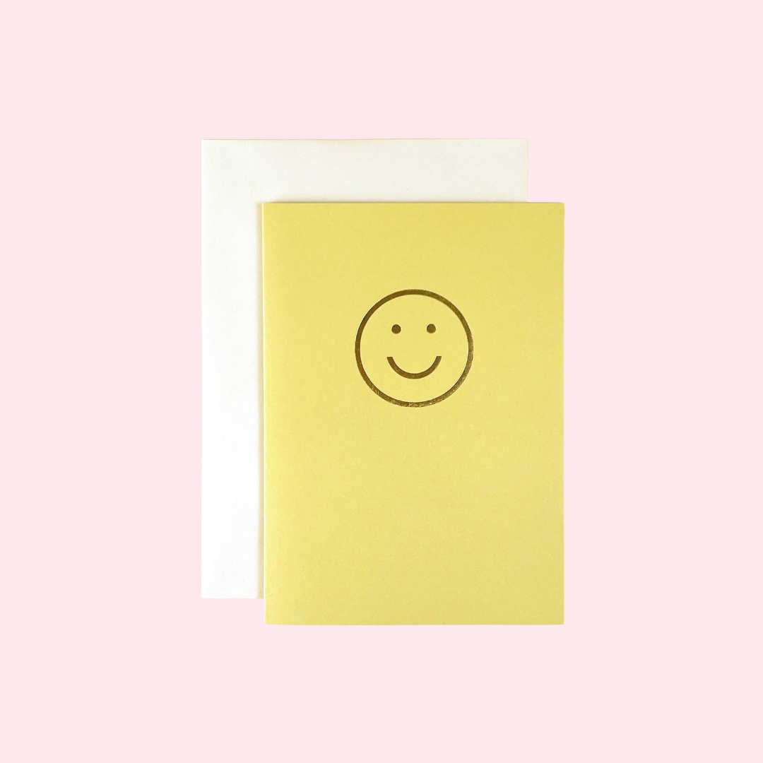 Smiley card – PAVEMENT