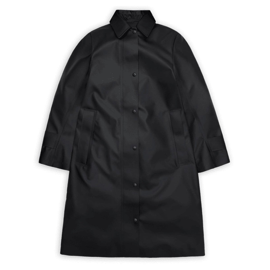 rains Nara W Long Jacket Parka W3 waterproof trench rain coat 