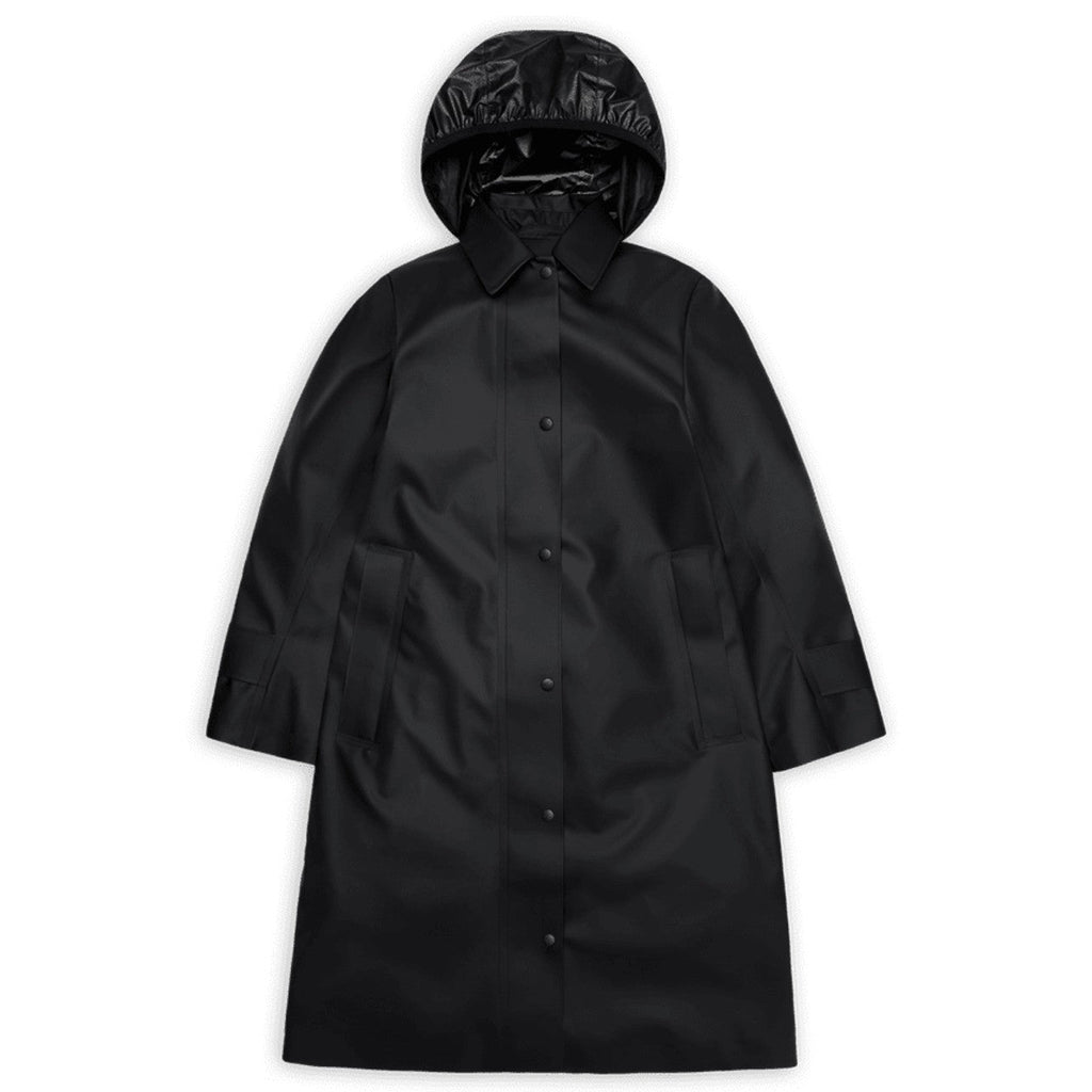 rains Nara W Long Jacket Parka W3 waterproof trench rain coat 