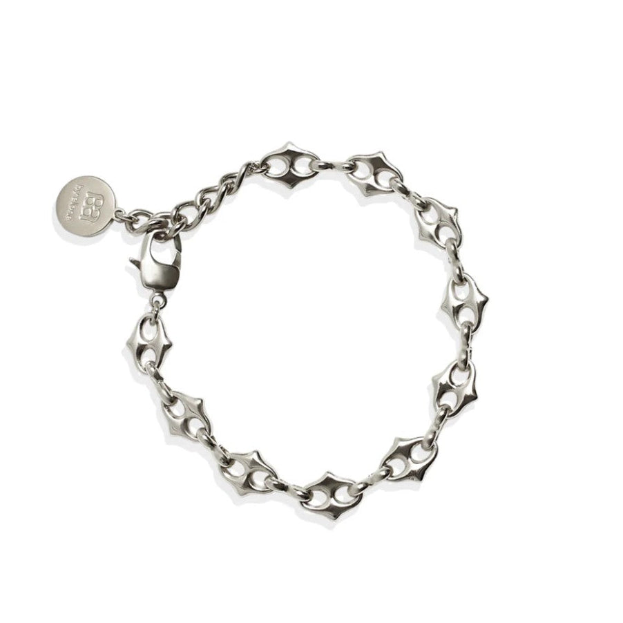 By Alona geometric chain Rae bracelet Sterling silver