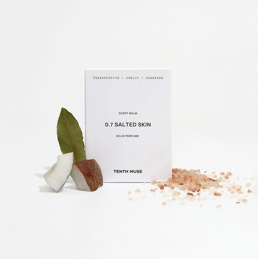tenth muse solid perfume balm SALTED SKIN