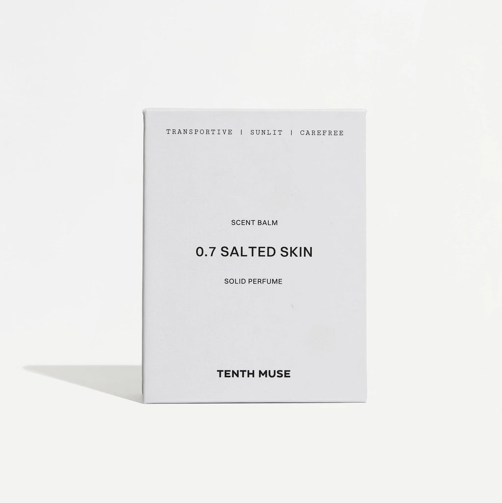 tenth muse solid perfume balm SALTED SKIN