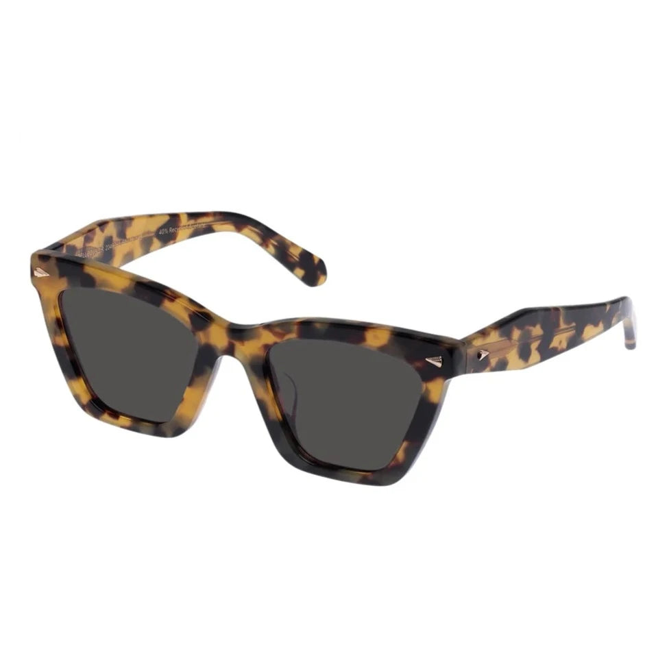 karen walker crazy tort tortoiseshell spellbound cats eye sunglasses