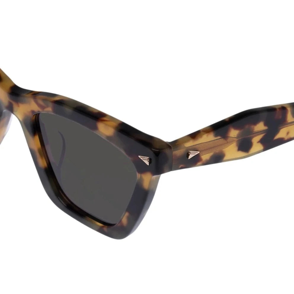 karen walker crazy tort tortoiseshell spellbound cats eye sunglasses