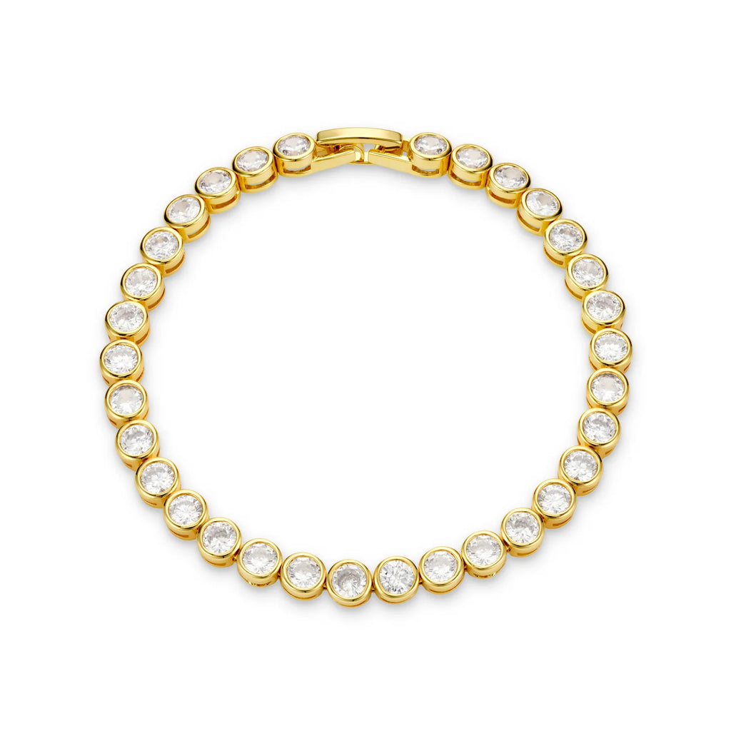 orelia LUXE Tennis Bracelet gold