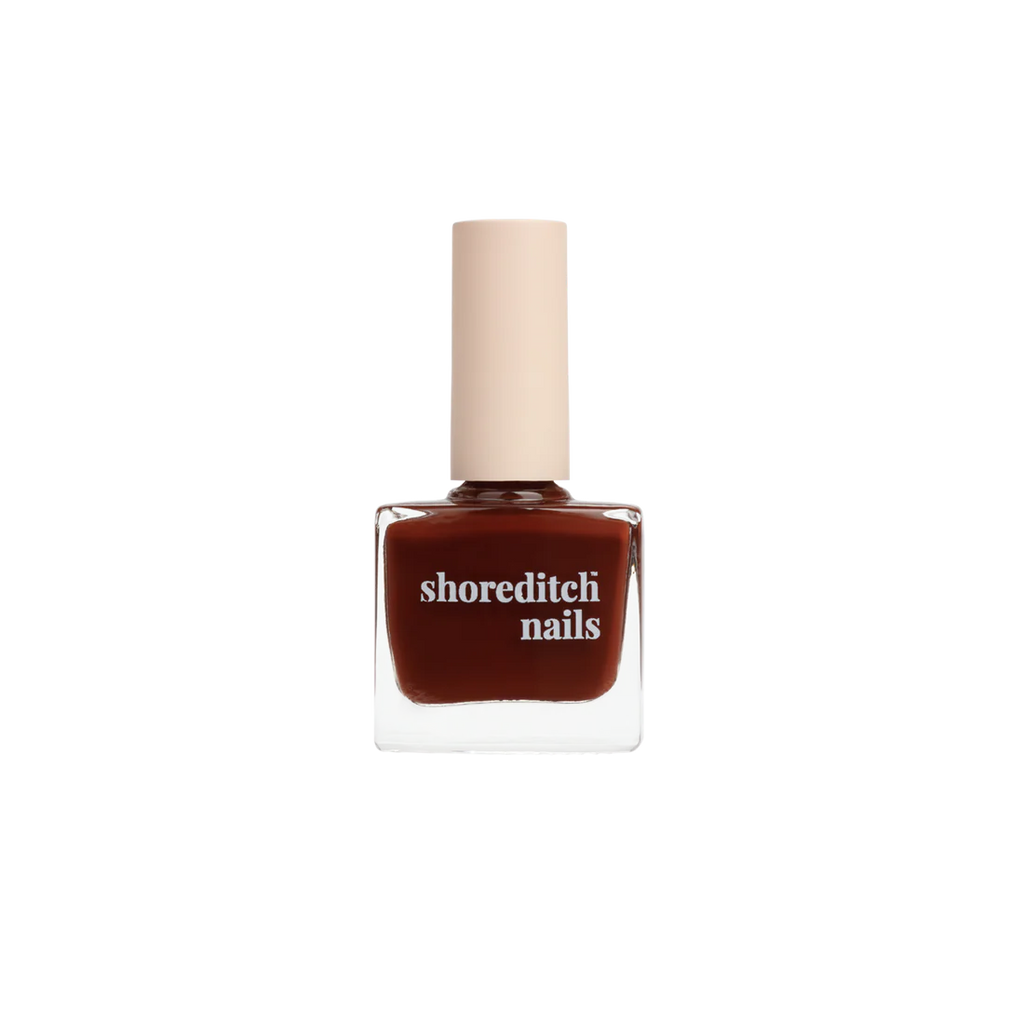 shoreditch nails The Well Street Nail Polish chocolate dark brown