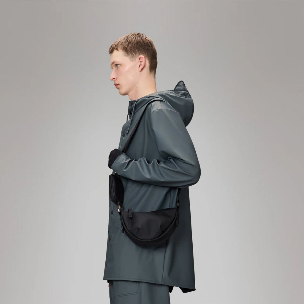 Rains Valera Shoulder Bag Mini black cross body shoulder bag