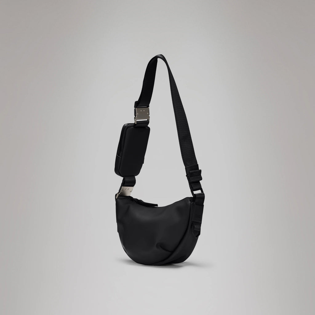 Rains Valera Shoulder Bag Mini black cross body shoulder bag