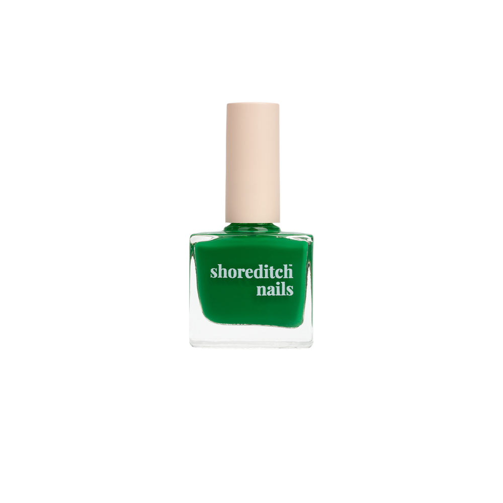 shoreditch nails The Broadway Market Nail Polish bright kelly green