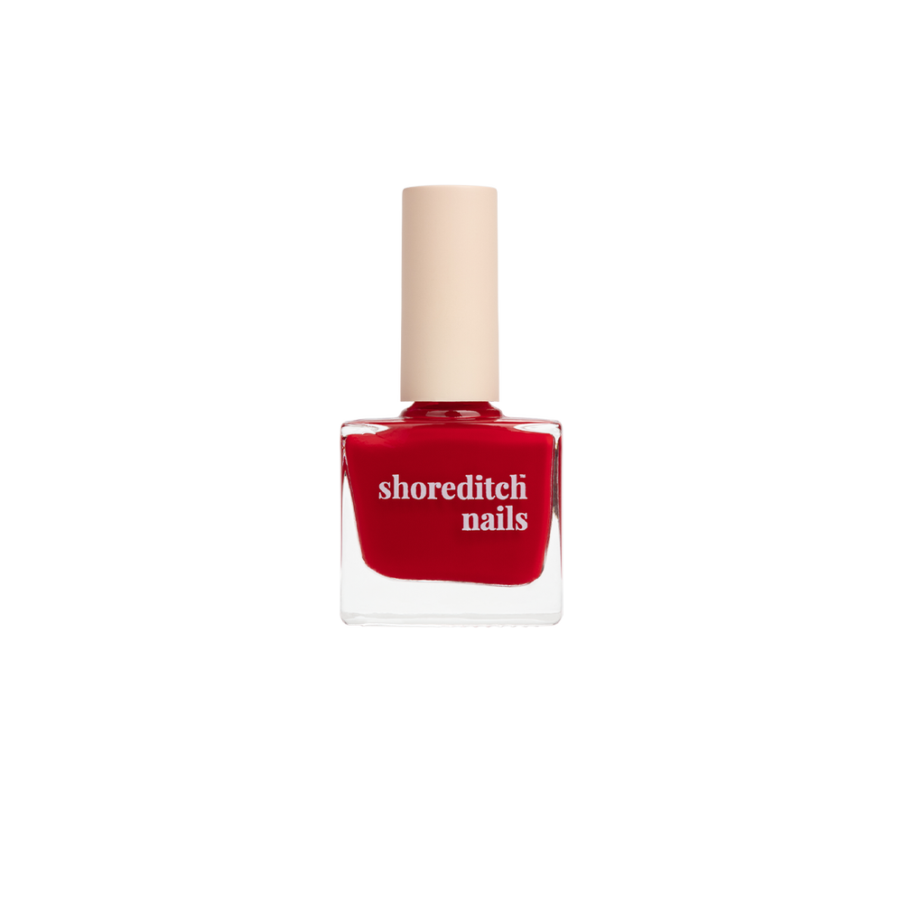 shoreditch nails The Redchurch Street Nail Polish classic red 