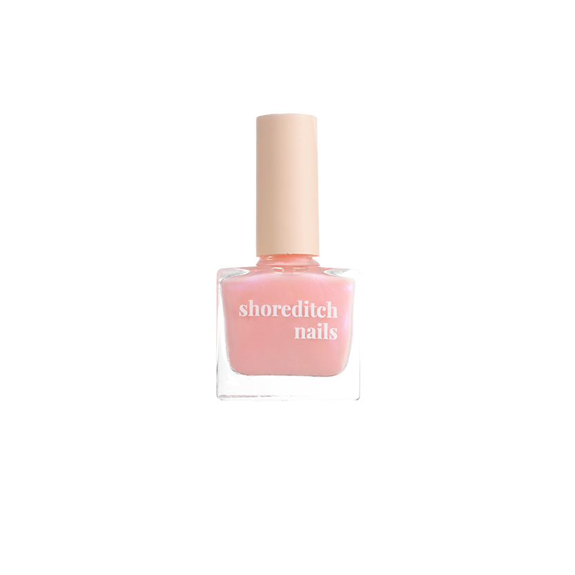 shoreditch nails The Angel Nail Polish pale pastel pink