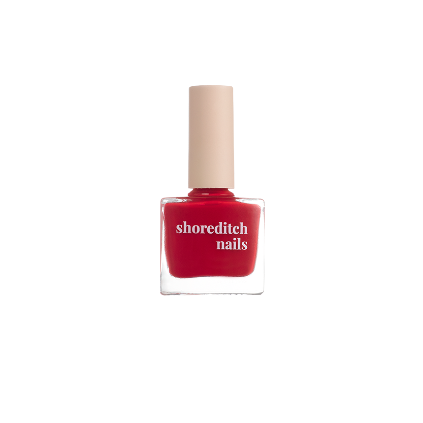 shoreditch nails The Bow Nail Polish red classic pillar box