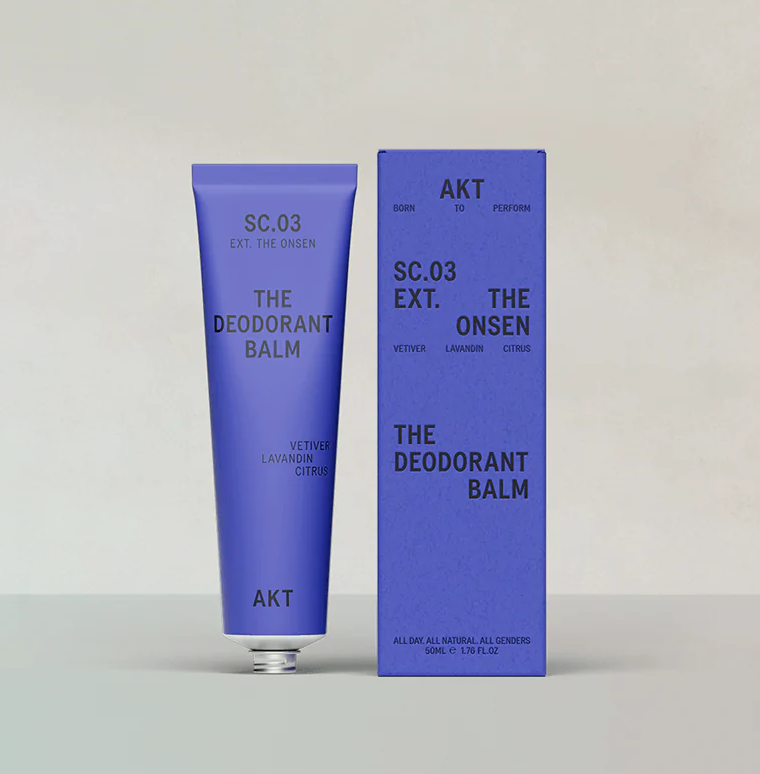 The Onsen natural deodorant by AKT