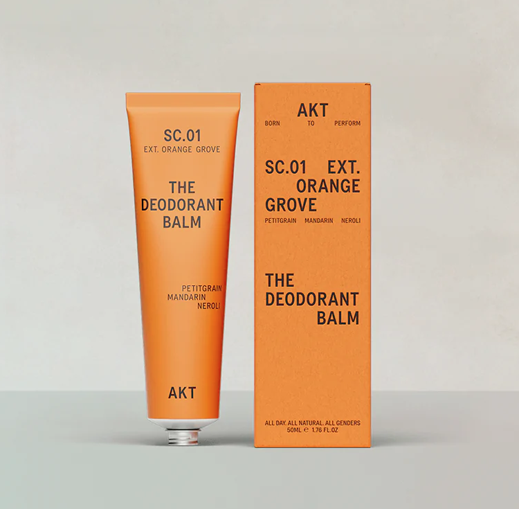 Orange Grove natural deodorant by AKT