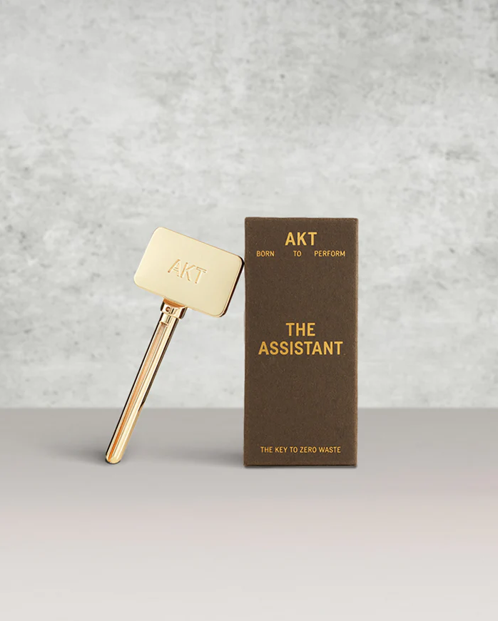 Deodorant applicator by AKT called 'the assistant'