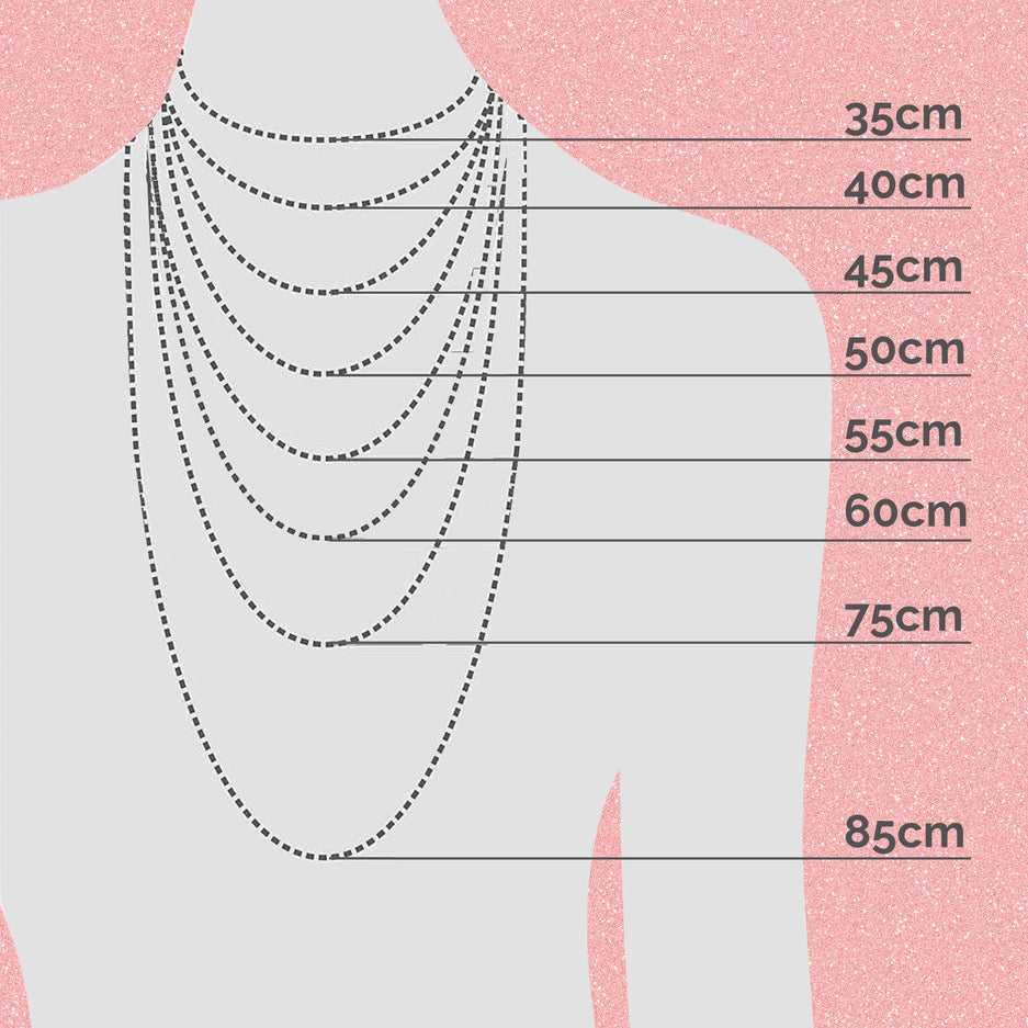 HERMINA ATHENS greek Classic Thin Chain sterling silver 45cm